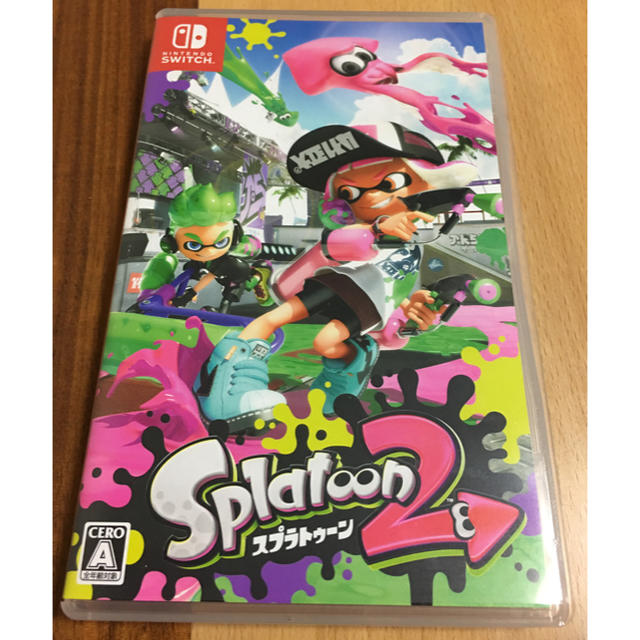 Nintendo Switch 本日限定価格 任天堂スイッチソフト スプラトゥーン2の通販 By M プロフ必読 ニンテンドースイッチならラクマ