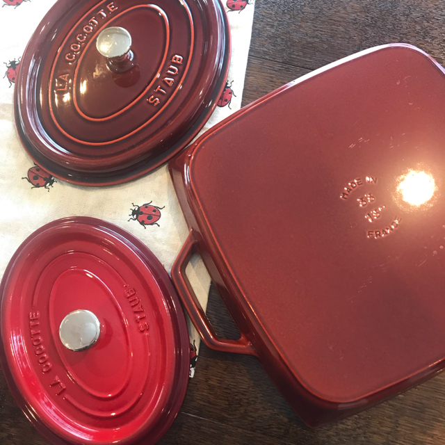 STAUB - 値下!【送料込】希少 Staub グリルパン 特大33cm