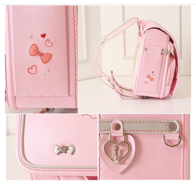 新品!!未使用!! ブラウエブルーメ ランドセル 百貨店 可愛い♡