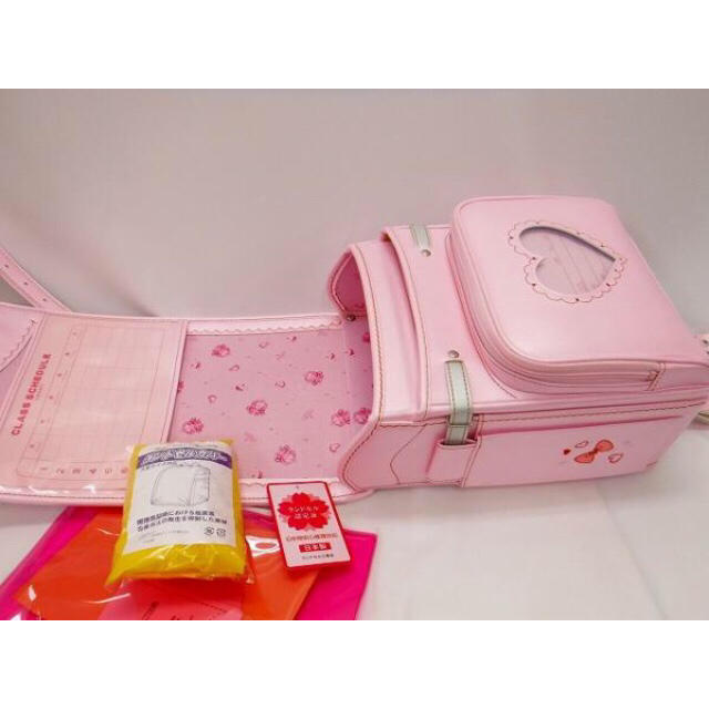 新品!!未使用!! ブラウエブルーメ ランドセル 百貨店 可愛い♡