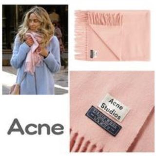 アクネ(ACNE)の新品 acne ストール(マフラー/ショール)