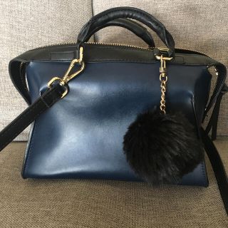 ザラ(ZARA)のバイカラーバック(ショルダーバッグ)