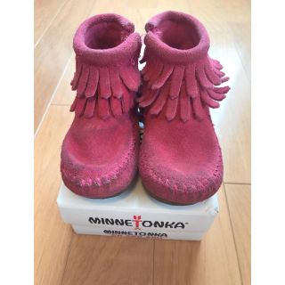 ミネトンカ(Minnetonka)のミネトンカ キッズ サイズ4 (12cm)(ブーツ)