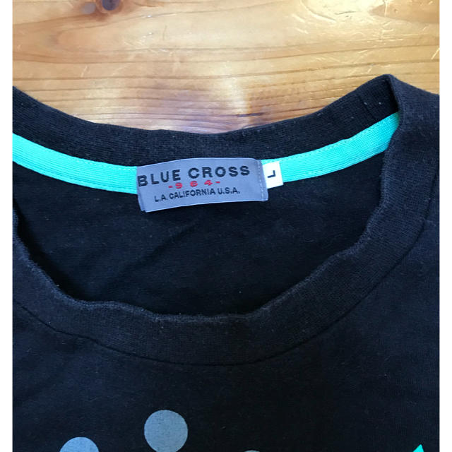 bluecross(ブルークロス)のブルークロスのロンT キッズ/ベビー/マタニティのキッズ服男の子用(90cm~)(Tシャツ/カットソー)の商品写真