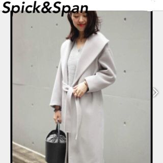 スピックアンドスパン(Spick & Span)のSpick＆Spanガウンコート/ロングコート(ロングコート)