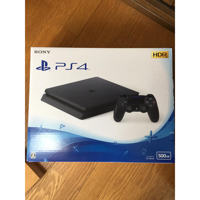 PlayStation4 - PS4 本体 ジェット ブラック 500G CUH-2100の通販 by こぶ's shop｜プレイステーション