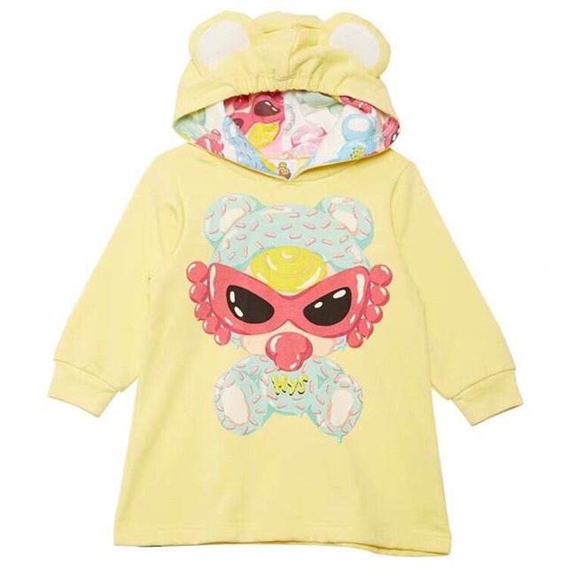 HYSTERIC MINI(ヒステリックミニ)のヒスミニ キッズ/ベビー/マタニティのキッズ服女の子用(90cm~)(ワンピース)の商品写真