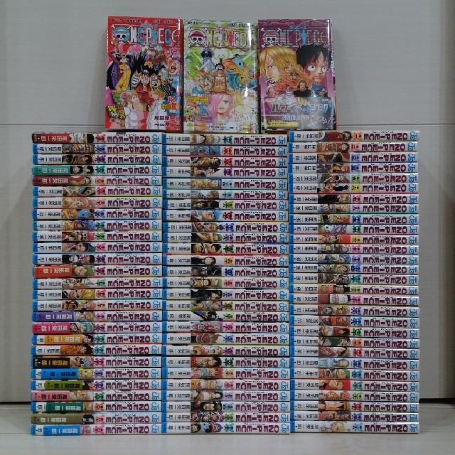 送料無料 ワンピース 全巻セットonepiece One Piece送料込みの通販 By Shop50tk ラクマ