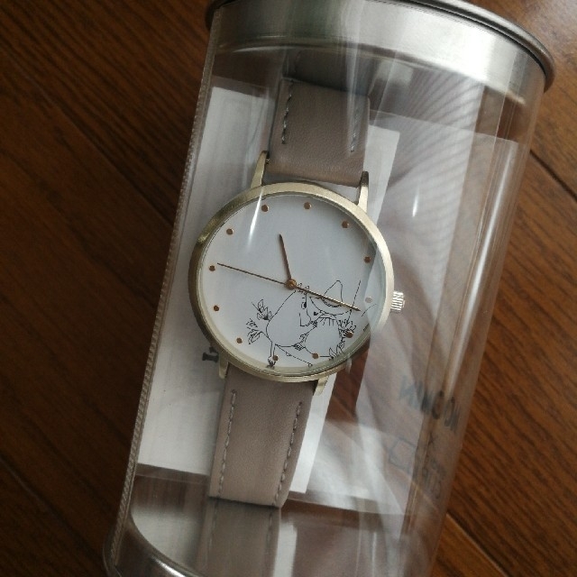 STUDIO CLIP(スタディオクリップ)のムーミン　スタジオクリップ　時計 レディースのファッション小物(腕時計)の商品写真