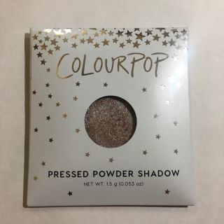 カラーポップ(colourpop)のカラーポップ  アイシャドウ グラスブル(アイシャドウ)