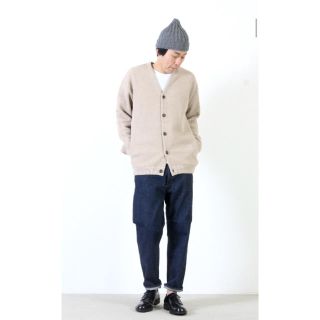 ヤエカ(YAECA)の桜木様専用crepuscule 鹿の子 moss stitch cardigan(カーディガン)