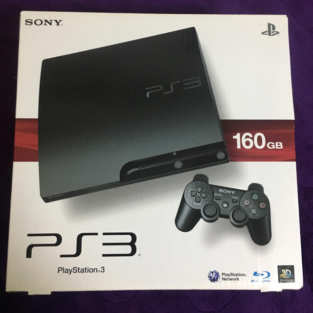 PlayStation3 プレステ3 160GB本体 と コントローラー グラセフ5 セットの通販 by K|プレイステーション3ならラクマ