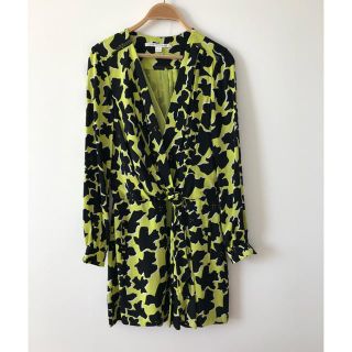 ダイアンフォンファステンバーグ(DIANE von FURSTENBERG)のDIANE von FUSTENBERGのワンピース(ひざ丈ワンピース)