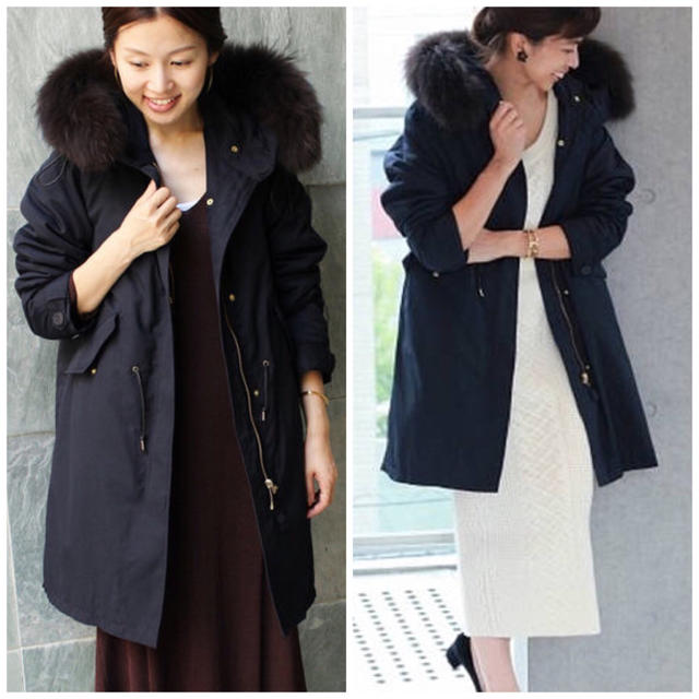 IENA 新作 C/Pe モッズコート 【38/M/紺】 IENA 新作 C/Pe モッズコート 【38/M/紺】