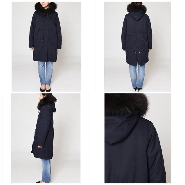 IENA 新作 C/Pe モッズコート 【38/M/紺】 IENA 新作 C/Pe モッズコート 【38/M/紺】