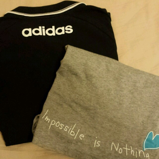 adidas(アディダス)のadidas Tシャツセット レディースのトップス(Tシャツ(半袖/袖なし))の商品写真