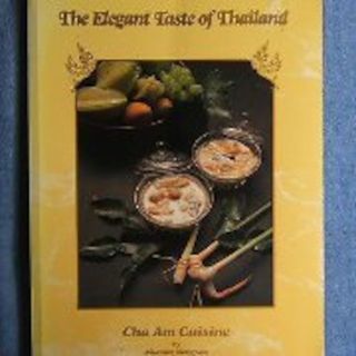 洋書のタイ料理本THE ELEGANT TASTEOF THAILAND(洋書)