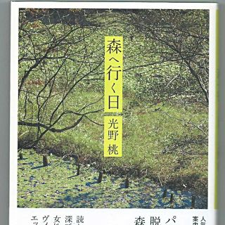 【使用感少なし中古本】森へ行く日 光野桃著 山と溪谷社 2010年7月刊(ノンフィクション/教養)