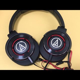 オーディオテクニカ(audio-technica)の(専用) オーディオテクニカ ヘッドホン(ヘッドフォン/イヤフォン)