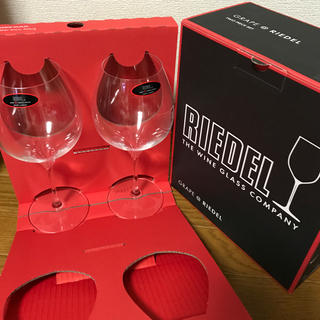 リーデル(RIEDEL)のリーデル✩新品未使用ワイングラス(グラス/カップ)