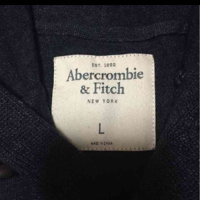 Abercrombie&Fitch(アバクロンビーアンドフィッチ)のアバクロ パーカー メンズのトップス(パーカー)の商品写真