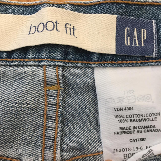 GAP(ギャップ)のGAP boot fit メンズ デニム メンズのパンツ(デニム/ジーンズ)の商品写真