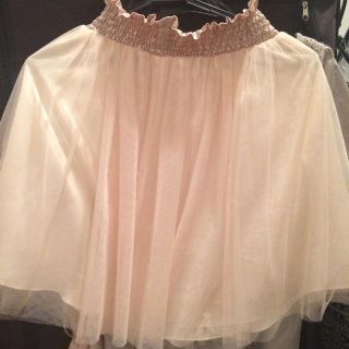 ジルスチュアート(JILLSTUART)のジルスチュアート チュールスカート(ひざ丈スカート)