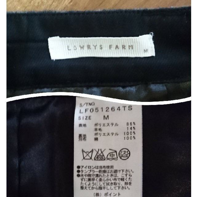 LOWRYS FARM(ローリーズファーム)のローリーズファーム LOWRYS FARM ミニスカート レディースのスカート(ミニスカート)の商品写真