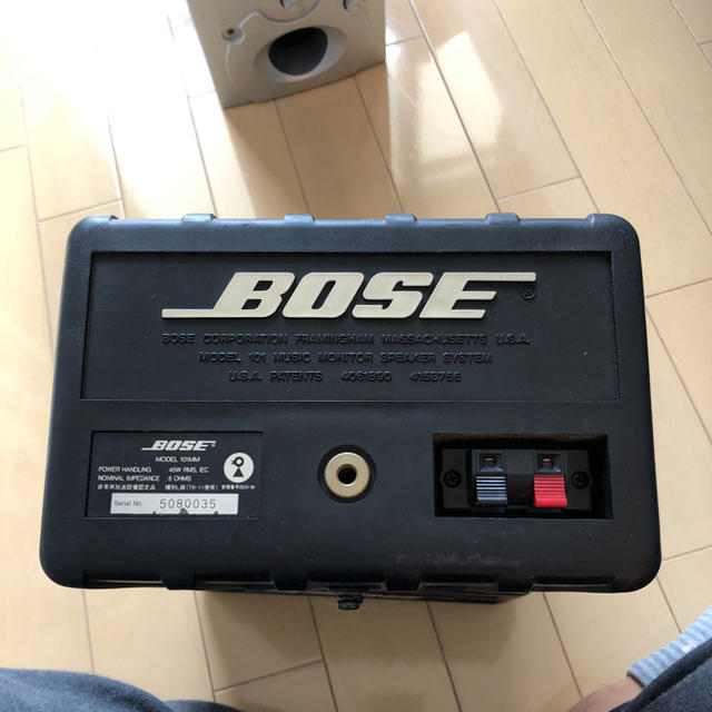 BOSE(ボーズ)のBOSE スピーカーセット 101MM×2 ＋ ウーハー スマホ/家電/カメラのオーディオ機器(スピーカー)の商品写真