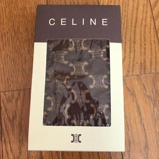 セリーヌ(celine)の新品未使用☆セリーヌ 総柄タイツ 80㎝〜90㎝(靴下/タイツ)