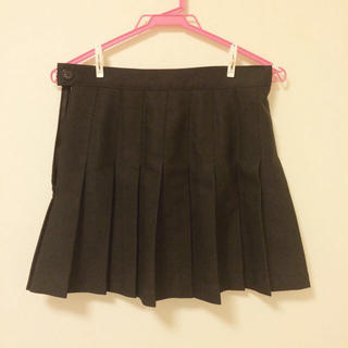 アメリカンアパレル(American Apparel)の♡テニススカート M 黒 ♡(ミニスカート)