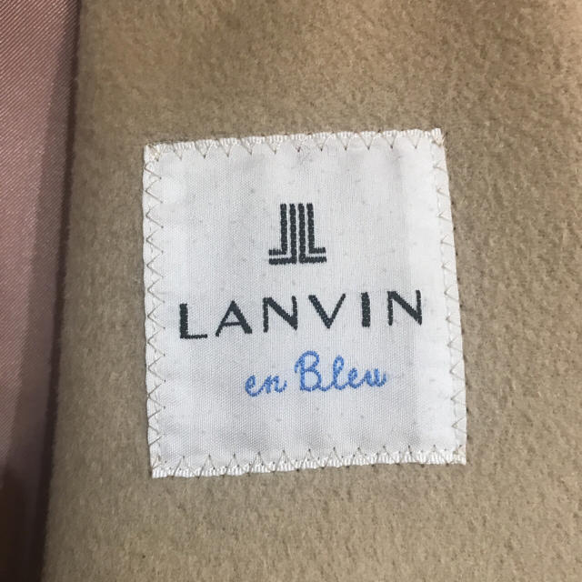 LANVIN en Bleu(ランバンオンブルー)のmiya様専用☆10/14まで レディースのジャケット/アウター(チェスターコート)の商品写真