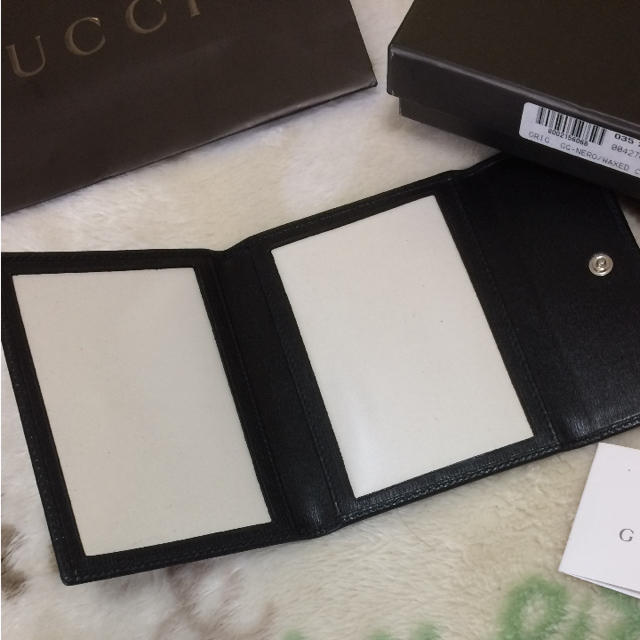 Gucci(グッチ)のグッチ 定期入れ メンズのファッション小物(名刺入れ/定期入れ)の商品写真