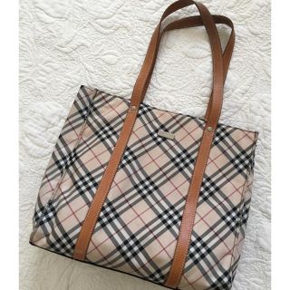 バーバリーブルーレーベル(BURBERRY BLUE LABEL)のBurberry トートバッグ(トートバッグ)