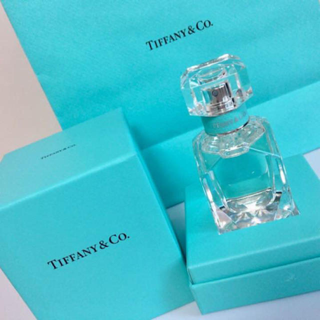 Tiffany & Co.(ティファニー)の送料無料❗️NY購入❗️新品未使用ティファニー香水 コスメ/美容の香水(香水(女性用))の商品写真