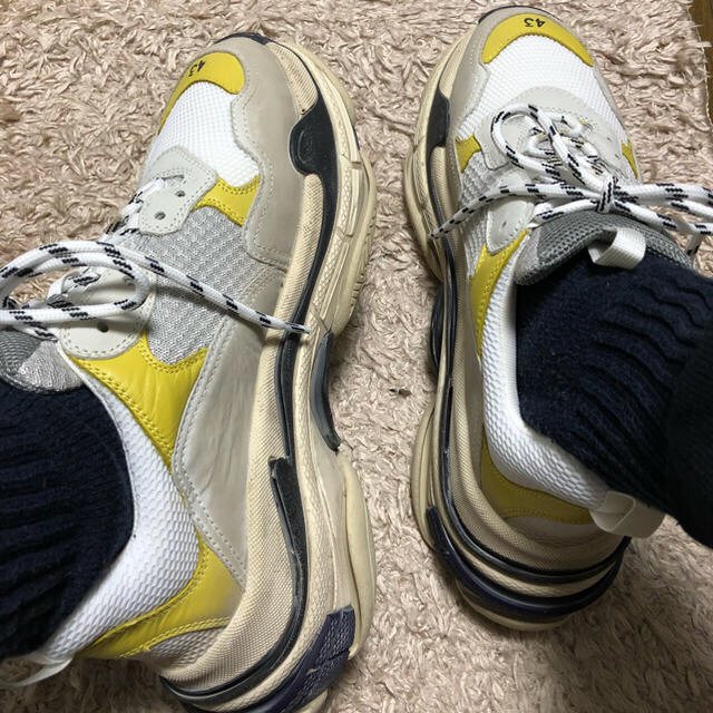 激安大特価! Balenciaga - 43 DSMG s triple BALENCIAGA 080