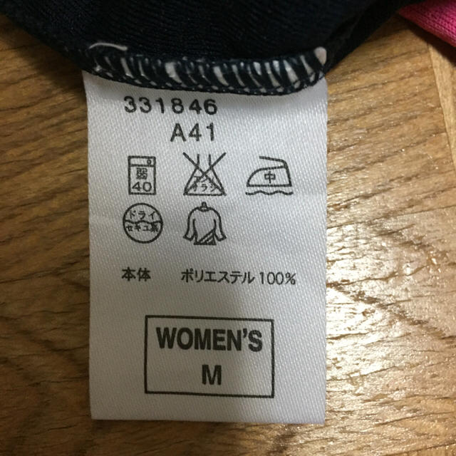 NIKE(ナイキ)の美品♡NIKE メッシュTシャツ ピンク レディースのトップス(Tシャツ(半袖/袖なし))の商品写真