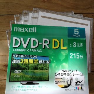 マクセル(maxell)のKei様専用☆maxell☆DVD-R 10枚(5枚×2pack)(その他)