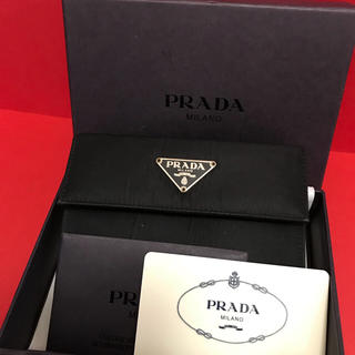 プラダ(PRADA)のPRADA 二つ折り財布 まやまや様専用(財布)