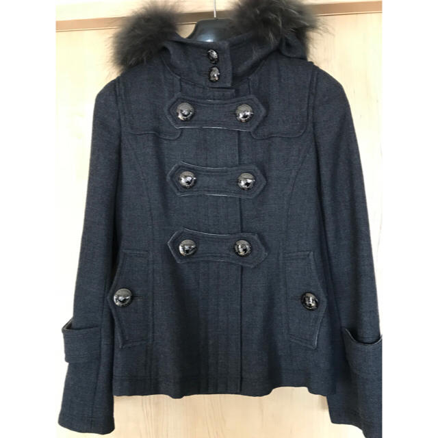 BURBERRY BLUE LABEL(バーバリーブルーレーベル)の☆専用ページ☆ BURBERRY BLUE LABEL コート レディースのジャケット/アウター(ピーコート)の商品写真