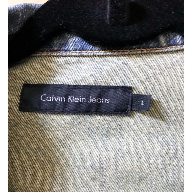 Calvin Klein(カルバンクライン)のCalvin Klein JeansのGジャン レディースのジャケット/アウター(Gジャン/デニムジャケット)の商品写真