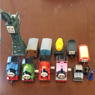 トミー(TOMMY)のカプセルプラレール  トーマス(キャラクターグッズ)