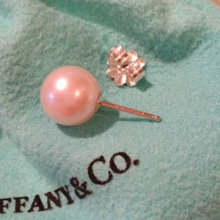 Tiffany & Co. - TIFFANY パール ピアス 正規品 美品の通販 by coco's