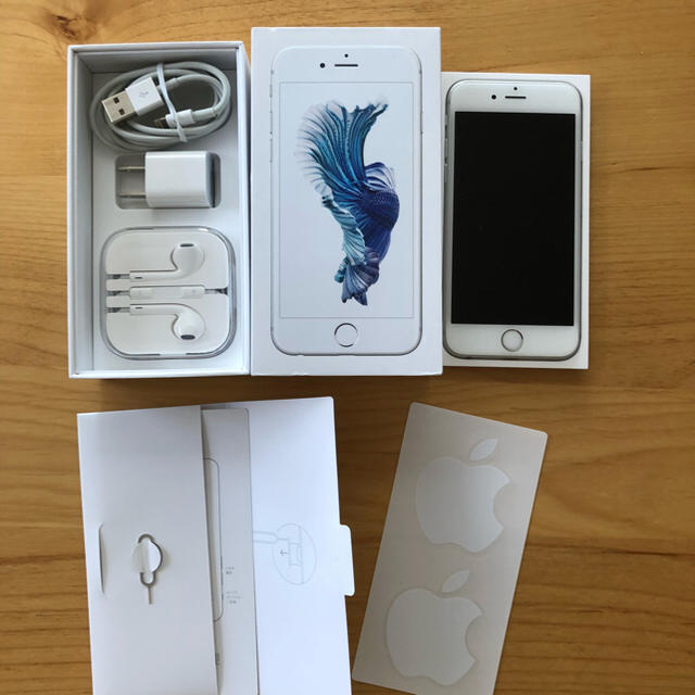 Apple - iphone6s 128GB バッテリー交換済 シムフリー