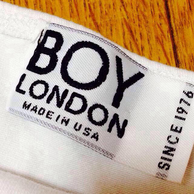 Boy London(ボーイロンドン)のBOYLONDON🌟チューブトップ レディースのトップス(ベアトップ/チューブトップ)の商品写真