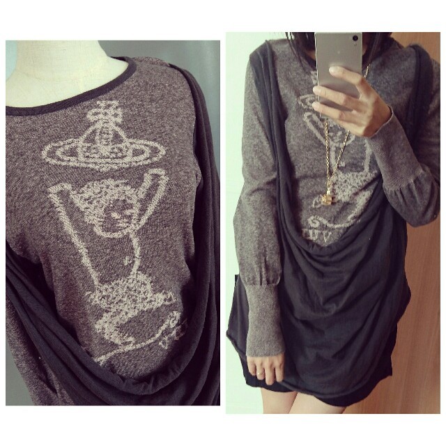 Vivienne westwood♡サティアニット | munchercruncher.com