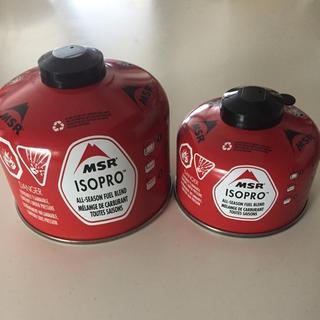 エムエスアール(MSR)のMSR ISOPRO OD缶(ストーブ/コンロ)