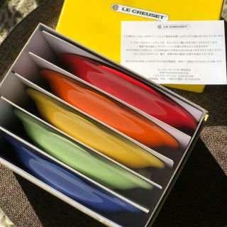 ルクルーゼ(LE CREUSET)のル・クルーゼ ミニオーバルプレート(食器)