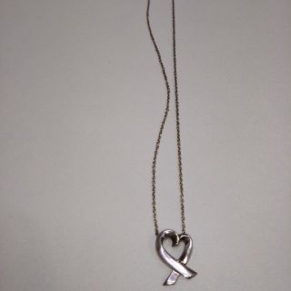 ティファニー(Tiffany & Co.)のT&CO　925ネックレス(ネックレス)