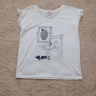 ジルスチュアート(JILLSTUART)の新品♡JILLアリスコラボTシャツ(Tシャツ(半袖/袖なし))